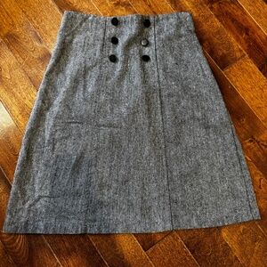 A-line skirt